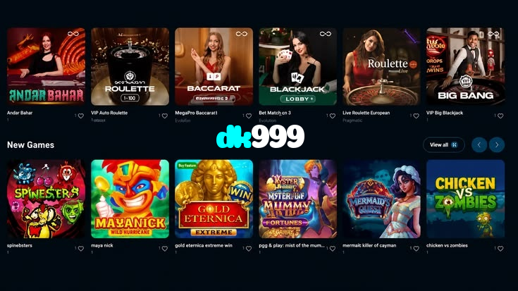 available types of dk999 bet including pre-match live express and system bets